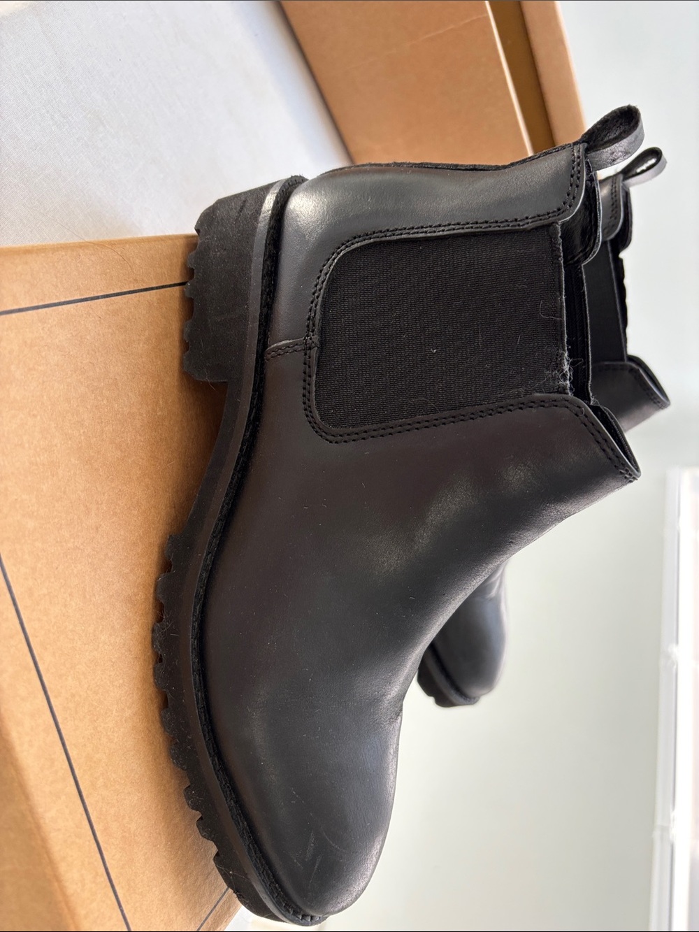 ASOS Chelsea Leather Boot